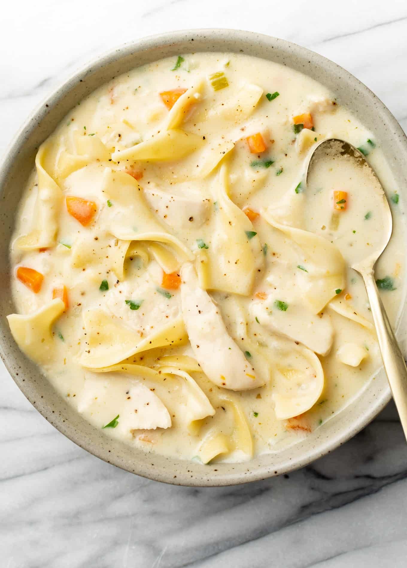 Easy Creamy Chicken Noodle Soup: Your Go-To Recipe