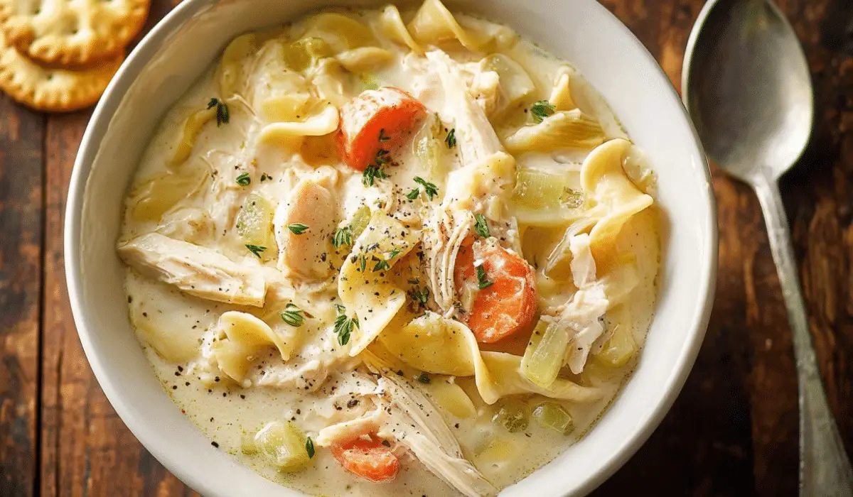 Unlock the Secrets to Creamy Chicken Noodle Soup Perfection