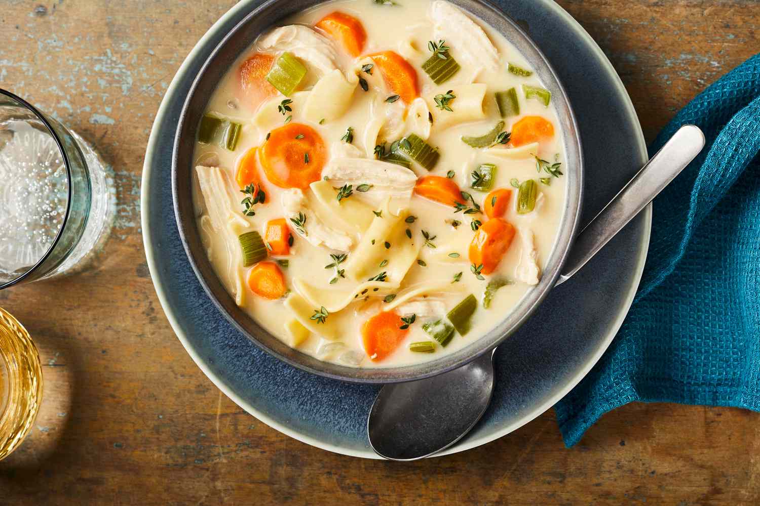 Why Creamy Chicken Noodle Soup is Ultimate Comfort Food